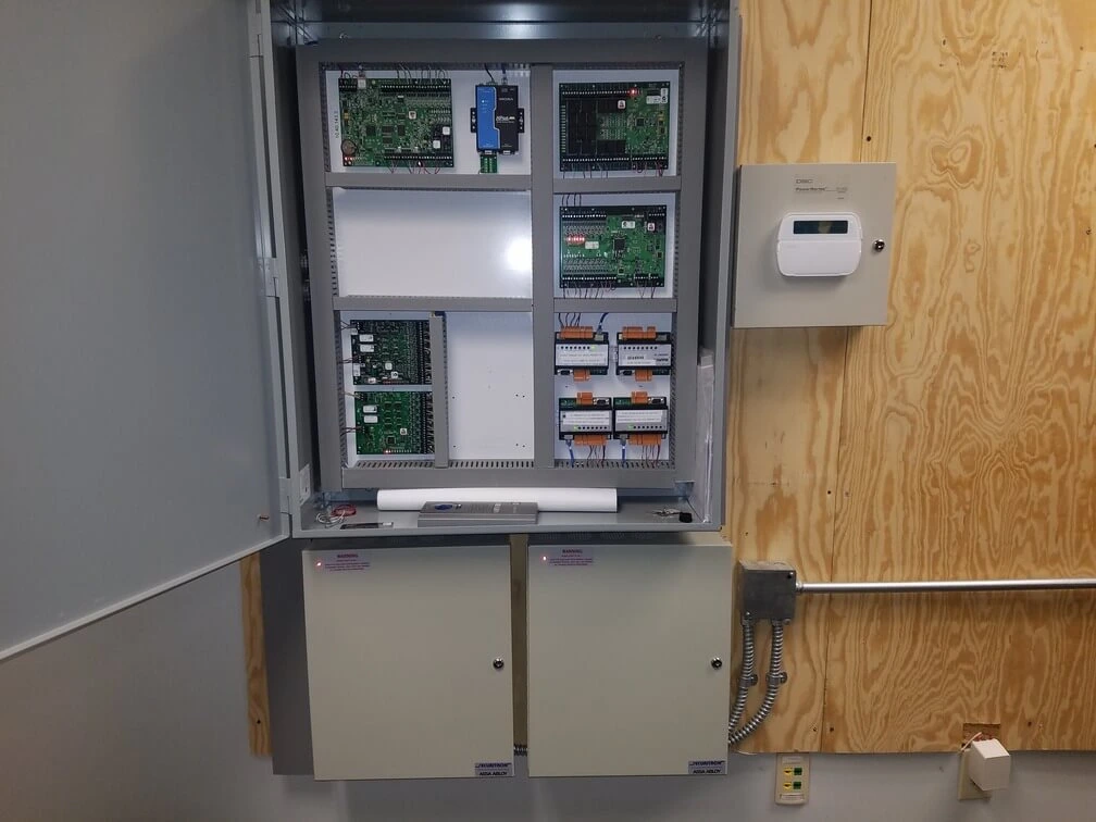 Professional Intrusion Detection Installation for Business Security