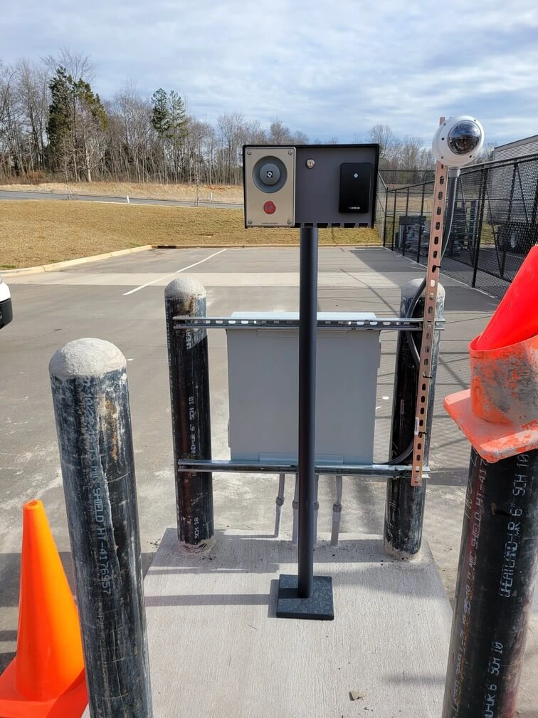 Professional Access Control Installation for Business Security